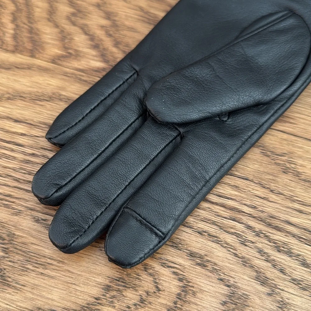 Brooks Brothers Women’s Leather Gloves - Picture 4 of 6